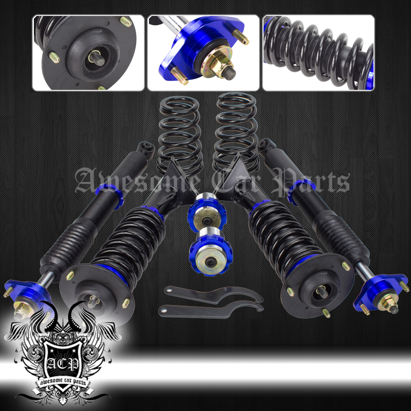 9298 3 SERIES E36 ADJUSTABLE RIDE HEIGHT COILOVER DAMPER SUSPENSION