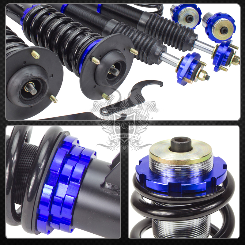 9298 3 SERIES E36 ADJUSTABLE RIDE HEIGHT COILOVER DAMPER SUSPENSION